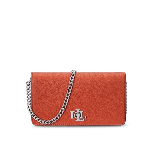 LAUREN RALPH LAUREN Torebka 432942073009 Pomarańczowy ze sklepu MODIVO w kategorii Kopertówki - zdjęcie 182659143