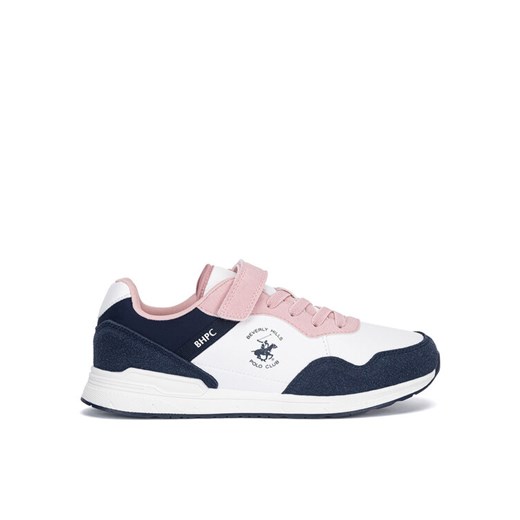 Beverly Hills Polo Club Sneakersy A23F0818A-1 Różowy ze sklepu MODIVO w kategorii Buty sportowe dziecięce - zdjęcie 182659144