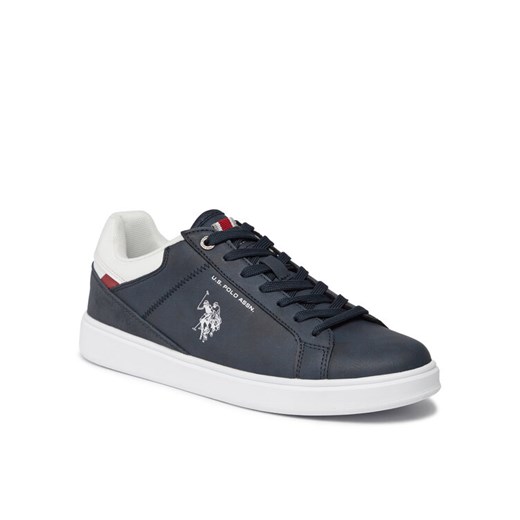 U.S. Polo Assn. Sneakersy ROKKO001B Niebieski ze sklepu MODIVO w kategorii Buty sportowe męskie - zdjęcie 182659170