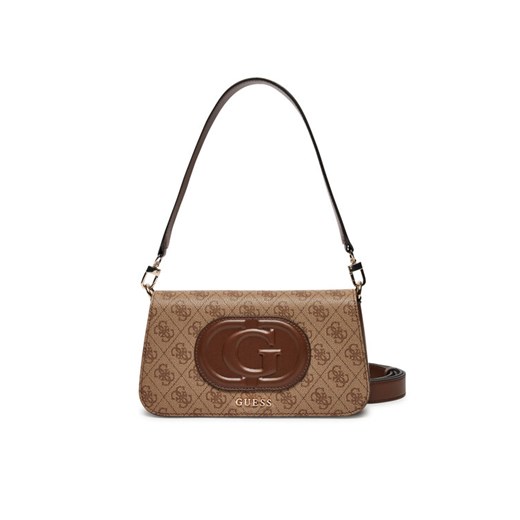Guess Torebka HWESG9 51320 Beżowy ze sklepu MODIVO w kategorii Torebki damskie - zdjęcie 182659182