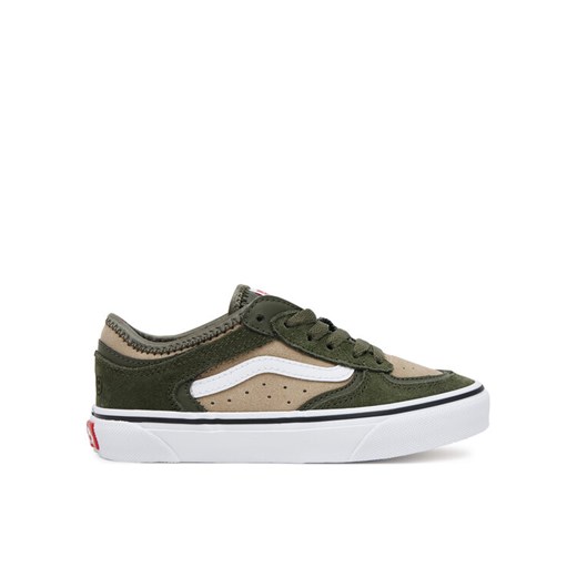 Vans Tenisówki Rowley Classic VN000SFB50K1 Zielony ze sklepu MODIVO w kategorii Trampki dziecięce - zdjęcie 182659190