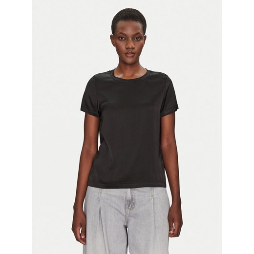 ViCOLO Bluzka TD0007 Czarny Relaxed Fit ze sklepu MODIVO w kategorii Bluzki damskie - zdjęcie 182659193