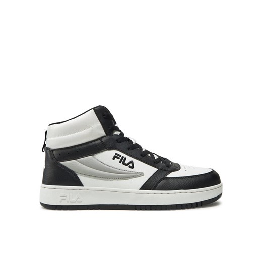 Fila Sneakersy Rega Nf Mid FFM0369 83036 Czarny ze sklepu MODIVO w kategorii Buty sportowe męskie - zdjęcie 182659203