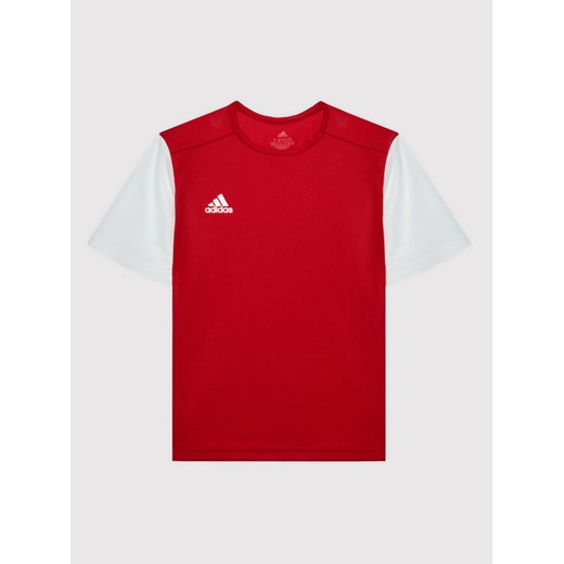 adidas Koszulka techniczna Estro 19 DP3215 Czerwony Regular Fit ze sklepu MODIVO w kategorii T-shirty chłopięce - zdjęcie 182659214