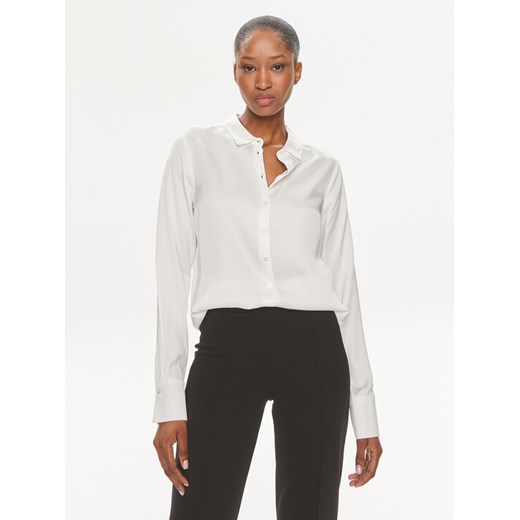 Tatuum Koszula Nika T2406.078 Biały Regular Fit ze sklepu MODIVO w kategorii Koszule damskie - zdjęcie 182659233