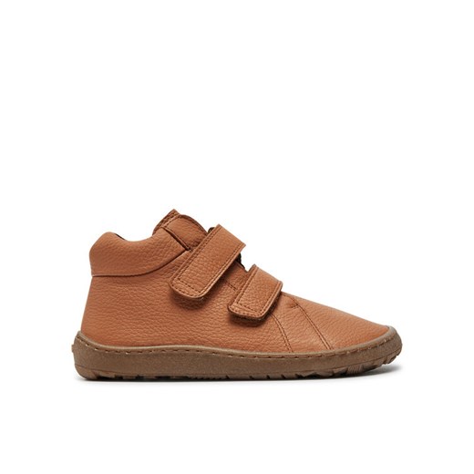 Froddo Trzewiki Barefoot Autumn G3110252-2 S Brązowy ze sklepu MODIVO w kategorii Buty zimowe dziecięce - zdjęcie 182659253