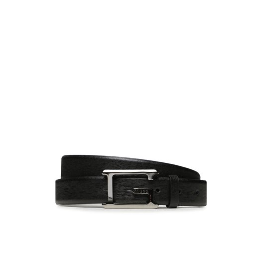 Guess Pasek Męski Not Coordinated Belts BM7766 LEA30 Czarny ze sklepu MODIVO w kategorii Paski męskie - zdjęcie 182659274