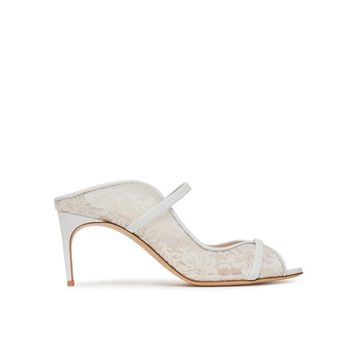 MALONE SOULIERS Klapki Noah 70-10 Biały ze sklepu MODIVO w kategorii Klapki damskie - zdjęcie 182659284