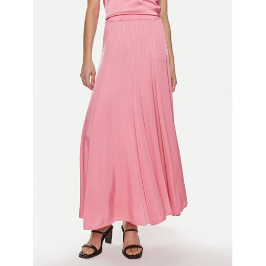 ViCOLO Spódnica midi TB0036 Różowy Regular Fit ze sklepu MODIVO w kategorii Spódnice - zdjęcie 182659300