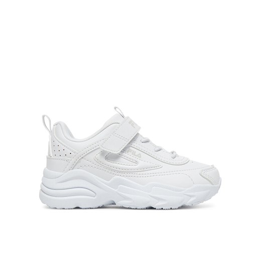 Fila Sneakersy SKYE FFK0263_13033 Biały ze sklepu MODIVO w kategorii Buty sportowe dziecięce - zdjęcie 182659333