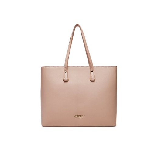 JENNY Torebka JNY-H-002-07 Różowy ze sklepu MODIVO w kategorii Torby Shopper bag - zdjęcie 182659334