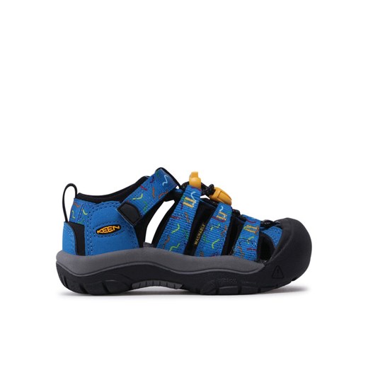 Keen Sandały Newport H2 1027374 Niebieski ze sklepu MODIVO w kategorii Sandały dziecięce - zdjęcie 182659350