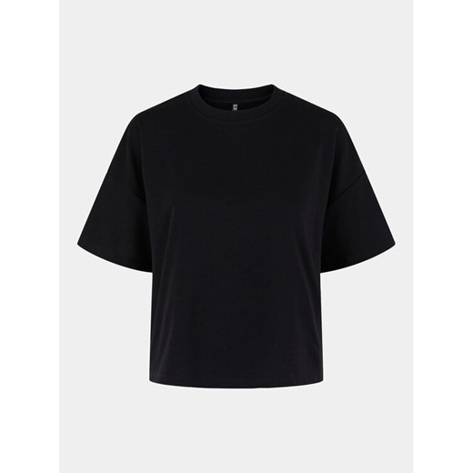 Pieces T-Shirt Chilli Summer 17118870 Czarny Loose Fit ze sklepu MODIVO w kategorii Bluzki damskie - zdjęcie 182659373