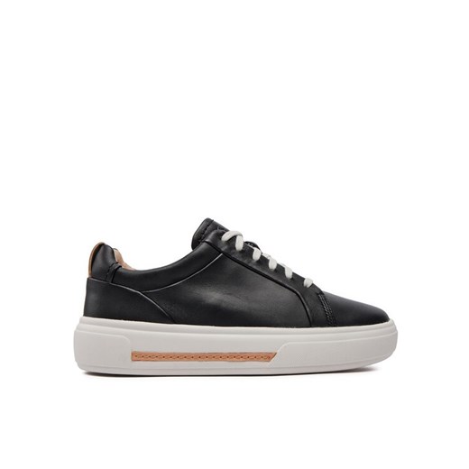 Clarks Sneakersy Hollyhock Walk 26176307 Czarny ze sklepu MODIVO w kategorii Trampki damskie - zdjęcie 182659374
