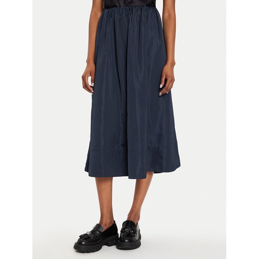 Herskind Spódnica trapezowa Miss 5289155 Granatowy Regular Fit ze sklepu MODIVO w kategorii Spódnice - zdjęcie 182659394