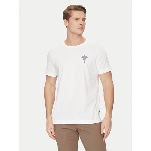 JOOP! T-Shirt 17 JJ-03Brisko 10017941 30044674 Biały Regular Fit ze sklepu MODIVO w kategorii T-shirty męskie - zdjęcie 182659401