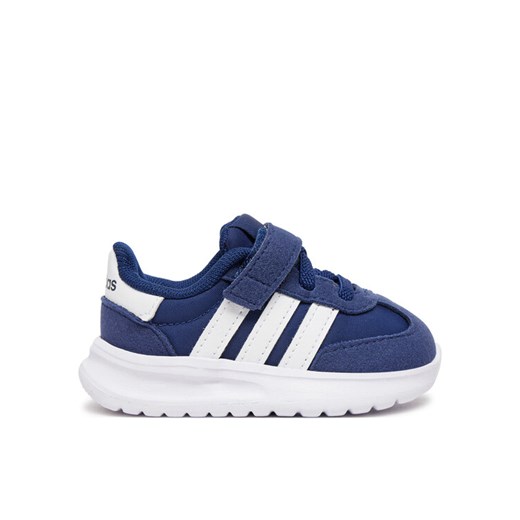 adidas Sneakersy Run 70s 2.0 Shoes Kids JI2268 Granatowy ze sklepu MODIVO w kategorii Buty sportowe dziecięce - zdjęcie 182659440