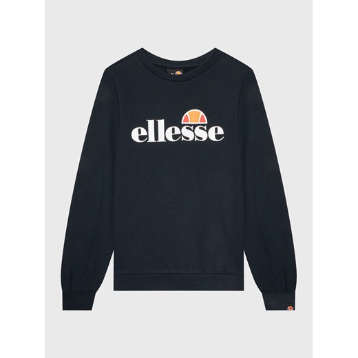 Ellesse Bluza Suprios S3E08576 Czarny Regular Fit ze sklepu MODIVO w kategorii Bluzy chłopięce - zdjęcie 182659453