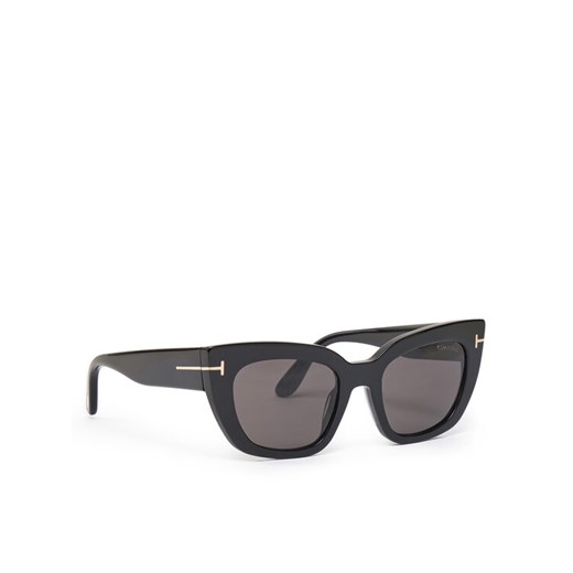 Tom Ford Okulary przeciwsłoneczne FT1190 01A Czarny ze sklepu MODIVO w kategorii Okulary przeciwsłoneczne damskie - zdjęcie 182659474