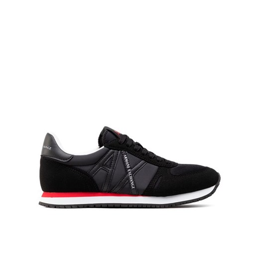 Armani Exchange Sneakersy XUX017 XCC68 00002 Czarny ze sklepu MODIVO w kategorii Buty sportowe męskie - zdjęcie 182659484