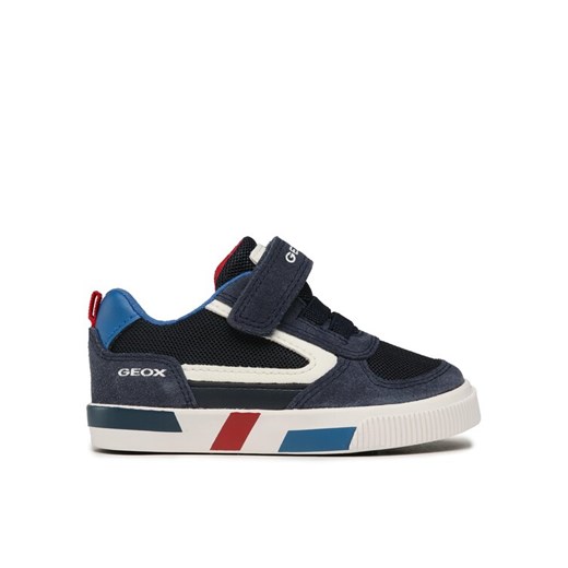 Geox Sneakersy B Kilwi Boy B35A7B01422C4211 M Granatowy ze sklepu MODIVO w kategorii Buty sportowe dziecięce - zdjęcie 182659491