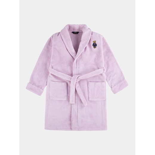 Polo Ralph Lauren Szlafrok 4P0042 Różowy ze sklepu MODIVO w kategorii Szlafroki dziecięce - zdjęcie 182659493