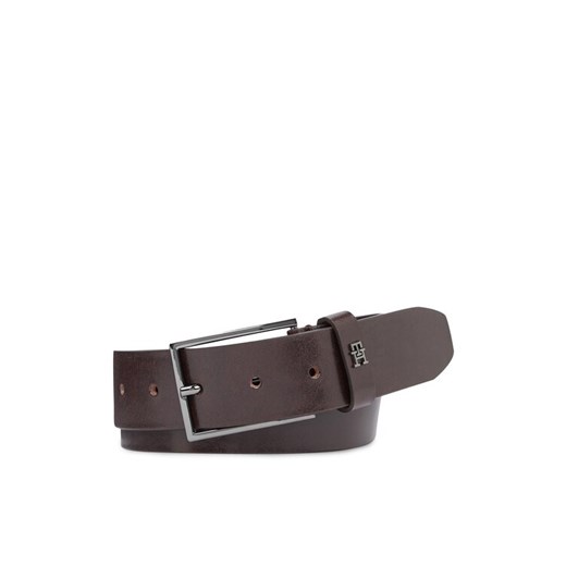 Tommy Hilfiger Pasek Męski Th Imd 3.5 Adj AM0AM12180 Brązowy ze sklepu MODIVO w kategorii Paski męskie - zdjęcie 182659494