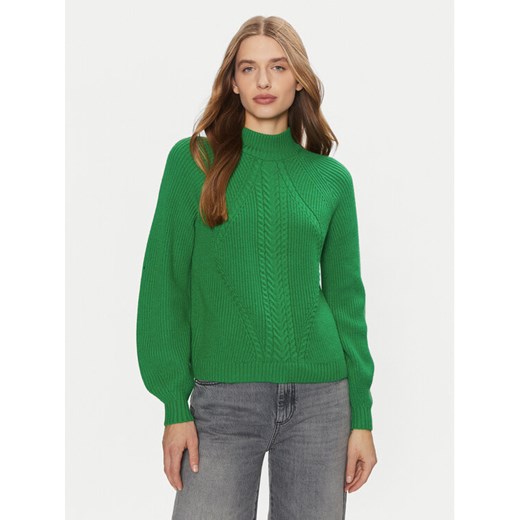 ONLY Golf Katia 15324678 Zielony Regular Fit ze sklepu MODIVO w kategorii Swetry damskie - zdjęcie 182659534