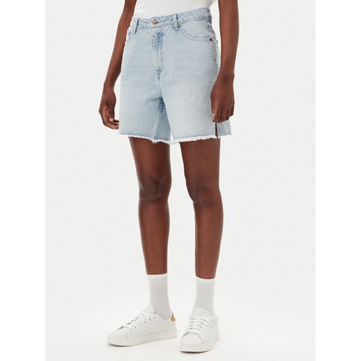 Karl Kani Szorty jeansowe Og Slit 6110098 Niebieski Relaxed Fit ze sklepu MODIVO w kategorii Szorty - zdjęcie 182659560