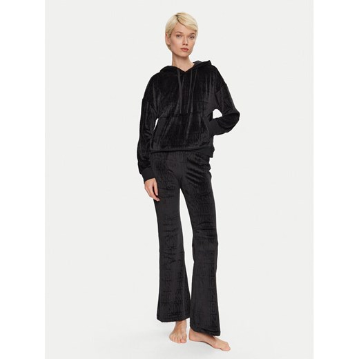 DKNY Piżama YI80034 Czarny Relaxed Fit ze sklepu MODIVO w kategorii Piżamy damskie - zdjęcie 182659561