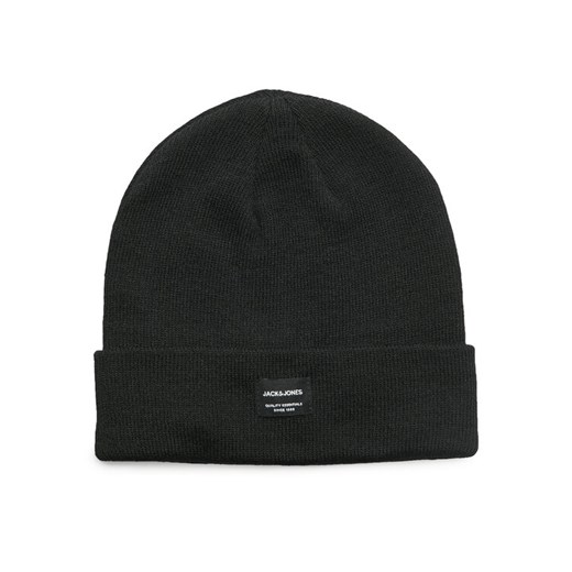 Jack&Jones Junior Czapka 12160311 Czarny ze sklepu MODIVO w kategorii Czapki dziecięce - zdjęcie 182659562