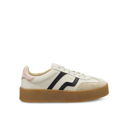 Gant Sneakersy 30533977 Beżowy ze sklepu MODIVO w kategorii Buty sportowe damskie - zdjęcie 182659572