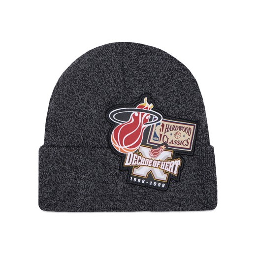 Mitchell & Ness Czapka Logo Patch HCFK4341 Czarny ze sklepu MODIVO w kategorii Czapki zimowe męskie - zdjęcie 182659601
