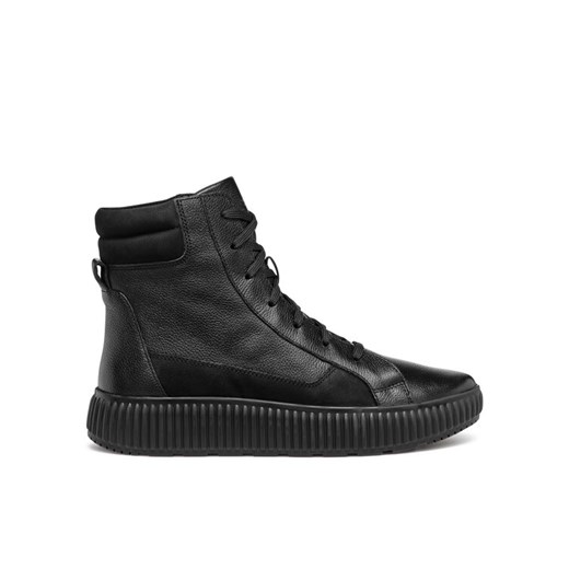Geox Botki D Graisy D46XFC 046LT C9999 Czarny ze sklepu MODIVO w kategorii Botki - zdjęcie 182659620