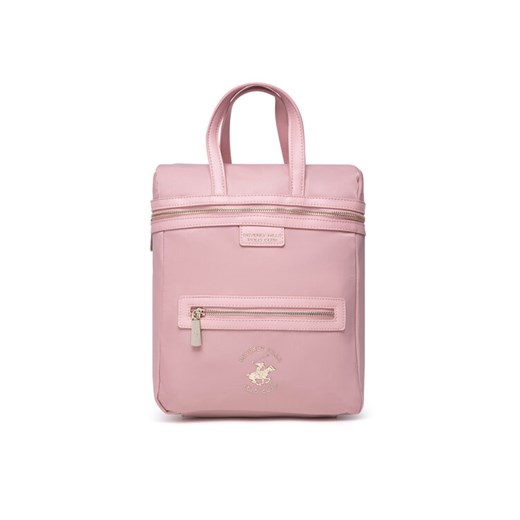 Beverly Hills Polo Club Plecak BHPC-E-024-CCC-05 Różowy ze sklepu MODIVO w kategorii Plecaki - zdjęcie 182659624