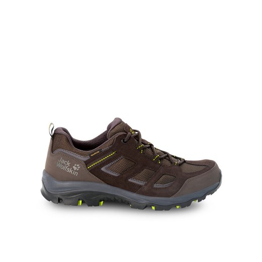 Jack Wolfskin Trekkingi Vojo 3 Texapore Low M 4042441 Brązowy ze sklepu MODIVO w kategorii Buty trekkingowe męskie - zdjęcie 182659631