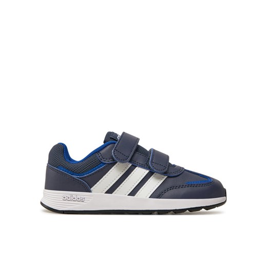 adidas Sneakersy Tensaur Switch JH9240 Granatowy ze sklepu MODIVO w kategorii Buty sportowe dziecięce - zdjęcie 182659652