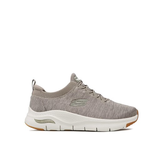Skechers Sneakersy Waveport 232301/TPE Szary ze sklepu MODIVO w kategorii Buty sportowe męskie - zdjęcie 182659664