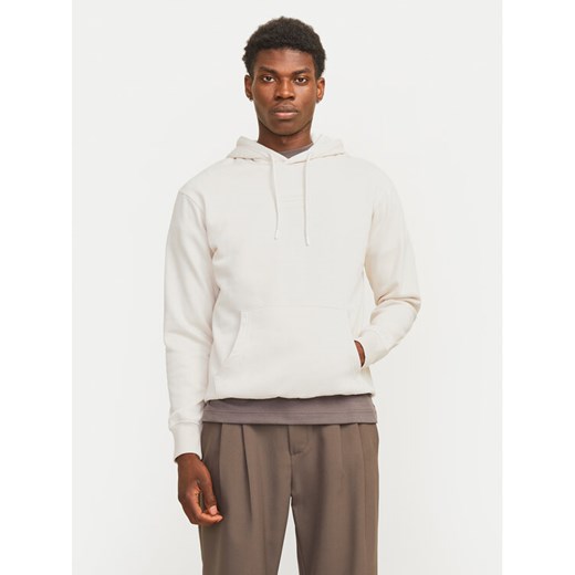 Jack&Jones Bluza Hakkai 12256841 Beżowy Relaxed Fit ze sklepu MODIVO w kategorii Bluzy męskie - zdjęcie 182659671