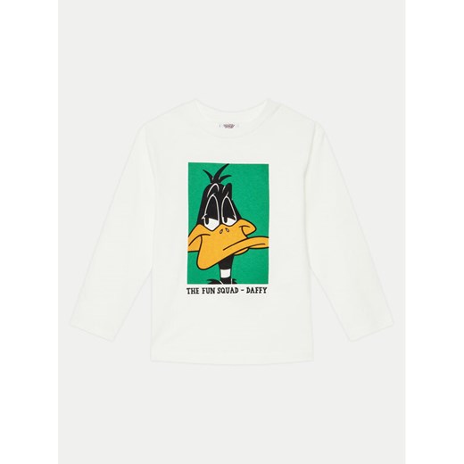 OVS Bluzka 2114405 Biały Regular Fit ze sklepu MODIVO w kategorii T-shirty chłopięce - zdjęcie 182659684
