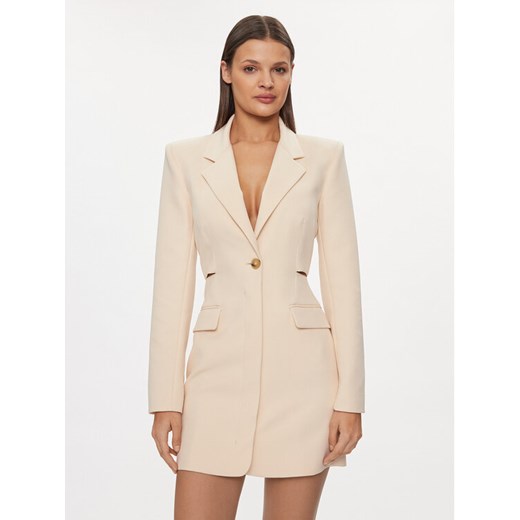 Patrizia Pepe Sukienka koktajlowa 8A1262/A375-B788 Beżowy Slim Fit Patrizia Pepe 38 MODIVO