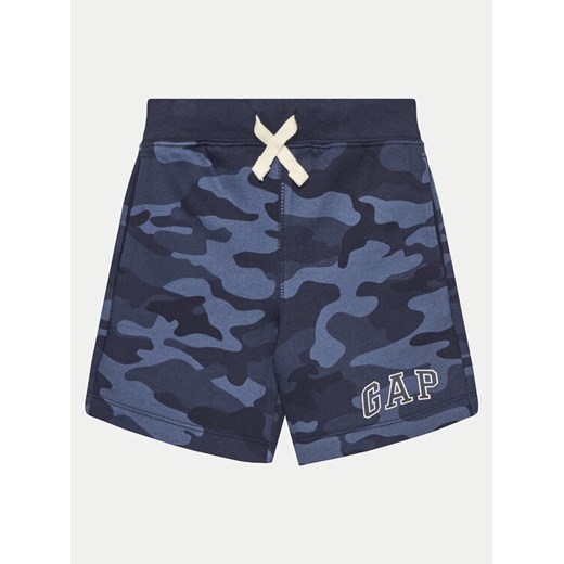 Gap Szorty sportowe 602806-01 Granatowy Regular Fit ze sklepu MODIVO w kategorii Spodenki chłopięce - zdjęcie 182659761