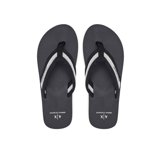 Armani Exchange Japonki XUQ006 XV962 U385 Granatowy ze sklepu MODIVO w kategorii Klapki męskie - zdjęcie 182659763