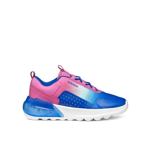 Geox Sneakersy J Activart Illuminus J45LZA 02A9J C8NK4 D Różowy ze sklepu MODIVO w kategorii Buty sportowe dziecięce - zdjęcie 182659770