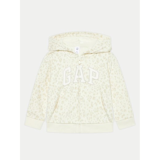 Gap Bluza 635280-00 Beżowy Regular Fit ze sklepu MODIVO w kategorii Bluzy dziewczęce - zdjęcie 182659860