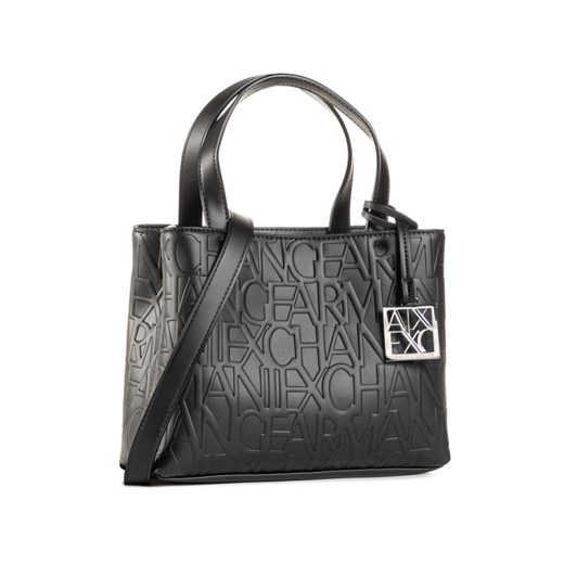 Armani Exchange Torebka 942647 CC793 00020 Czarny ze sklepu MODIVO w kategorii Kuferki - zdjęcie 182659872
