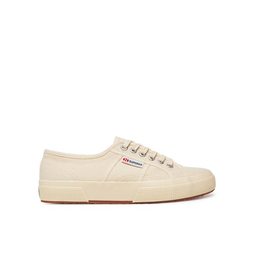 Superga Tenisówki S000010 Beżowy ze sklepu MODIVO w kategorii Trampki damskie - zdjęcie 182659881