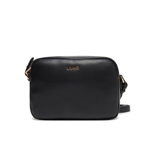 Liu Jo Torebka Ecs M Camera Case AA5217 E0015 Czarny ze sklepu MODIVO w kategorii Listonoszki - zdjęcie 182659901
