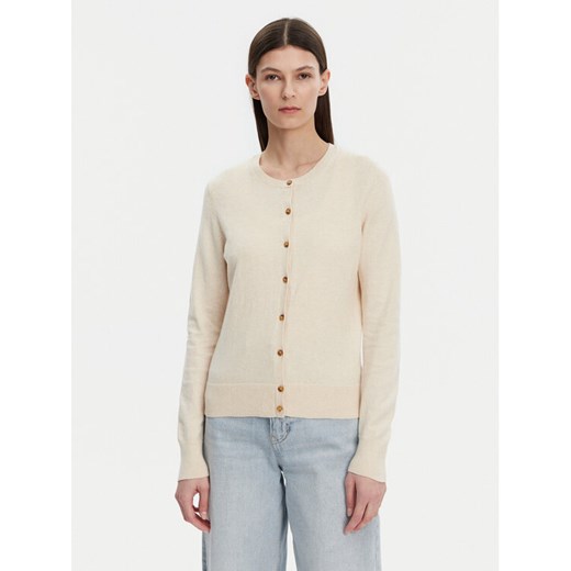 Gap Kardigan 443176-56 Beżowy Regular Fit ze sklepu MODIVO w kategorii Swetry damskie - zdjęcie 182659924