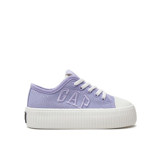 Gap Trampki Jackson Twl GAI001F5TYLAVEGP Fioletowy ze sklepu MODIVO w kategorii Trampki dziecięce - zdjęcie 182659931